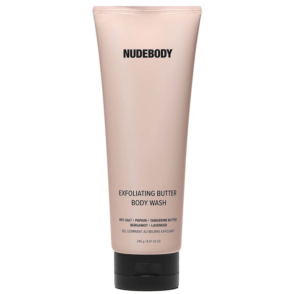 NUDESTIX NudeBody Exfoliating Butter Body Wash 240g Exclusive