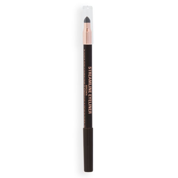 Makeup Revolution Streamline Waterline Eyeliner Pencil - Brown