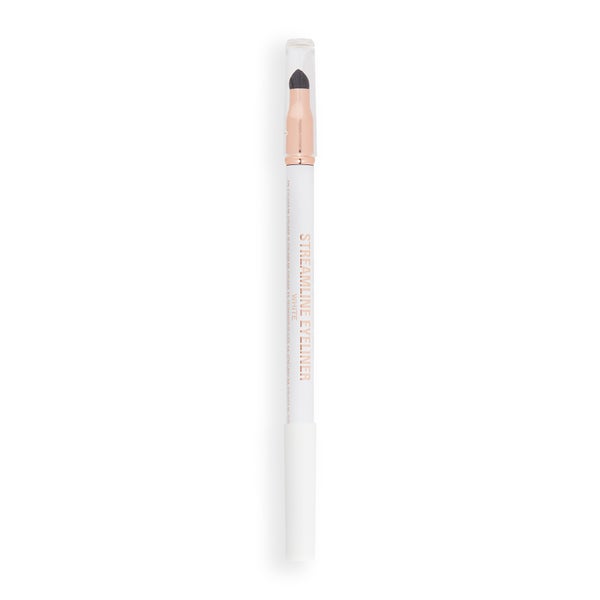 Makeup Revolution Streamline Waterline Eyeliner Pencil - White