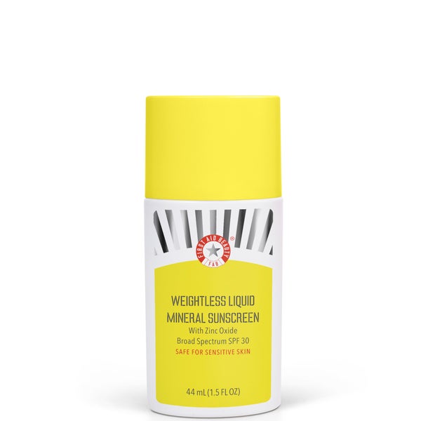 First Aid Beauty Weightless Liquid Mineral Sunscreen with Zinc Oxide SPF 30 1.7 oz