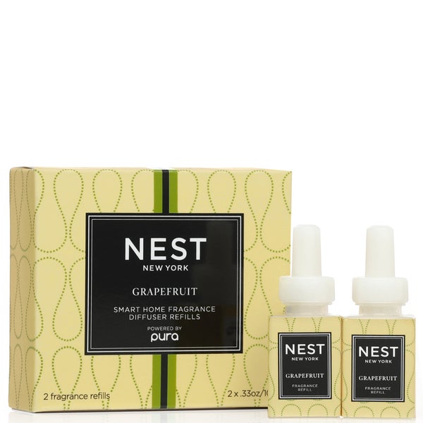 NEST New York Grapefruit Refill Duo for NEST x Pura Smart Home Fragrance Diffuser 10ml