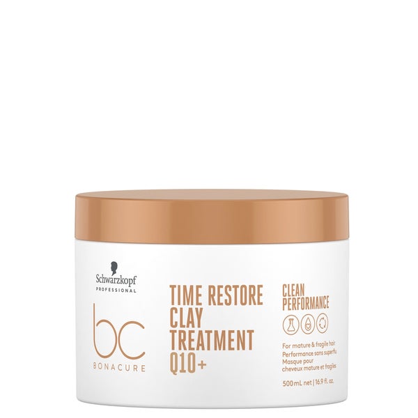 Schwarzkopf BC Bonacure Clean Performance Time Restore Clay Treatment 200ml