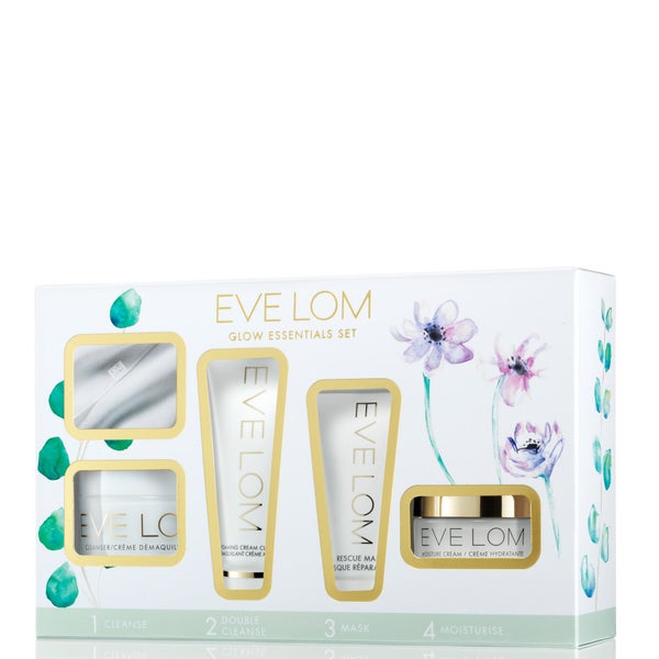 Set de descubrimiento Glow Essentials de Eve Lom