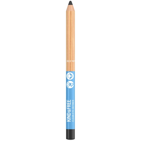 Rimmel London Kind & Free Clean Eyeliner Pencil 1.1g (Various Shades)