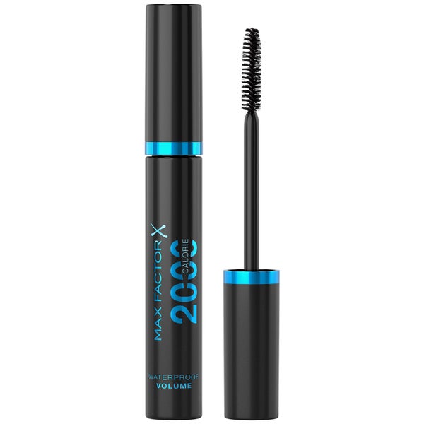 Max Factor 2000 Calorie Waterproof Mascara 9ml - 001- Black