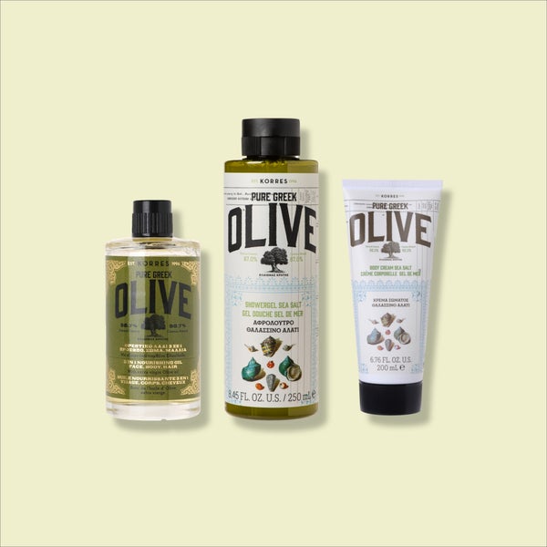 Pure Greek Olive Head-To-Toe Hydration