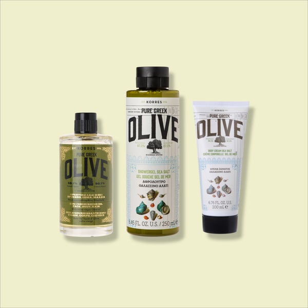 Pure Greek Olive Head-To-Toe Hydration