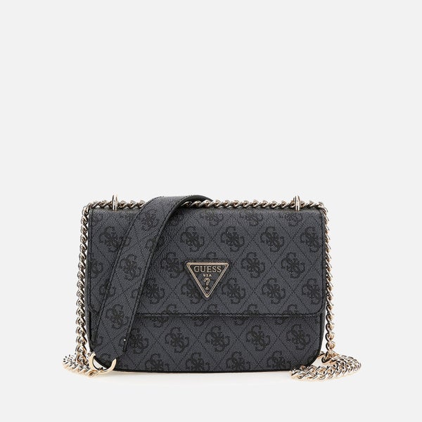 Guess Eco Elements Convertible Cross Body Faux Leather Bag