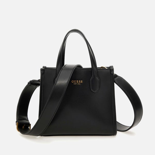 Guess Silvana Faux Leather Mini Tote Bag