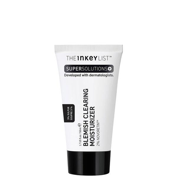 The INKEY List Blemish Clearing Moisturizer 2% NovoRetin 50ml