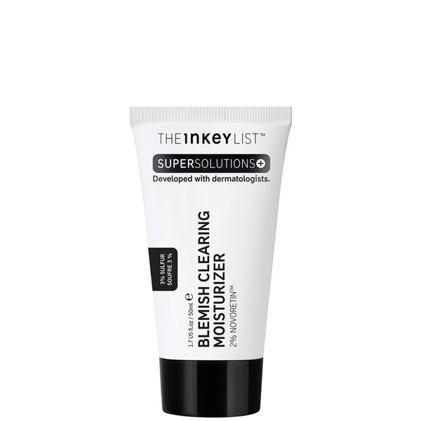 The INKEY List Blemish Clearing Moisturizer 2% NovoRetin preparat oczyszczający na wypryski 50 ml