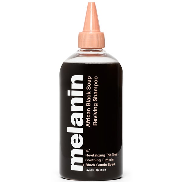 Melanin Haircare African Black Reviving Shampoo 475ml