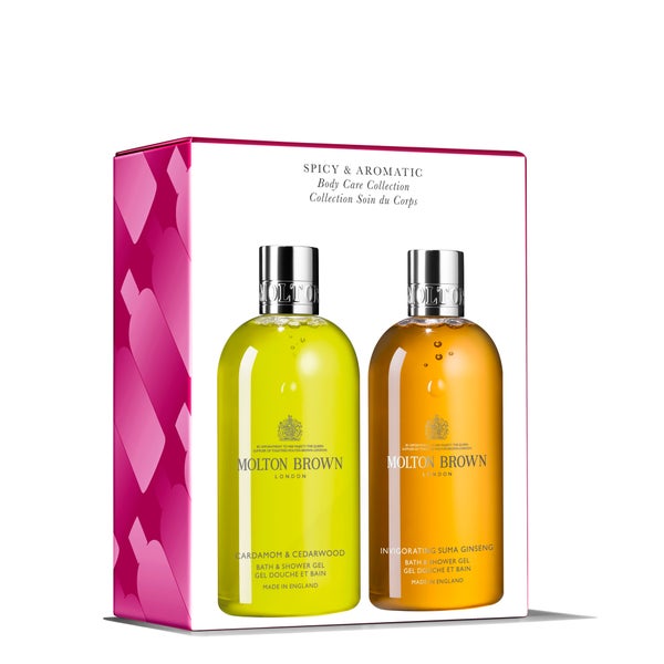 Spicy & Aromatic Coffret Soin du Corps