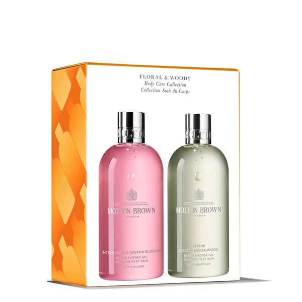Molton Brown Floral & Woody Body Care Collection