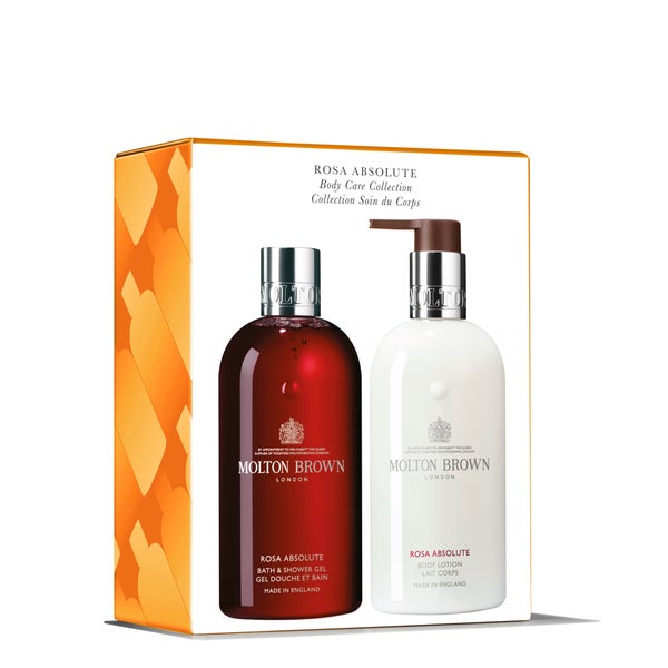 Molton Brown Rose Absolute Body Care Collection