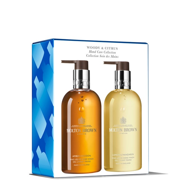 Coffret Cadeau Mains Woody & Citrus