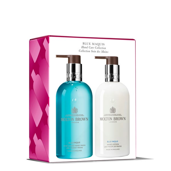 Molton Brown Blue Maquis Hand Care Collection (Worth £47.00)