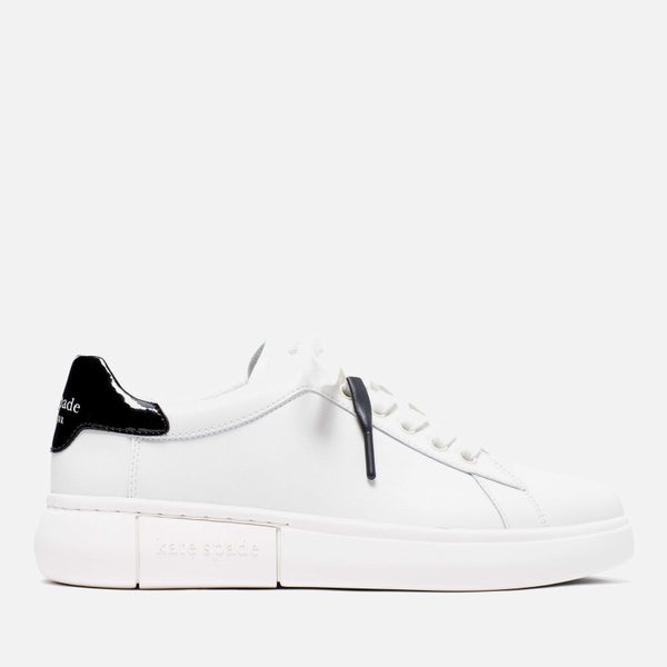 Kate Spade New York Women's Lift Leather Trainers
