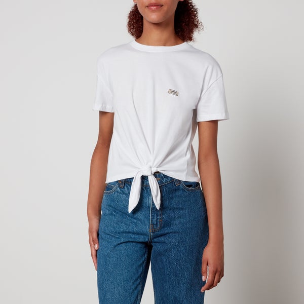 Barbour International Soules Cotton-Jersey Crop Top