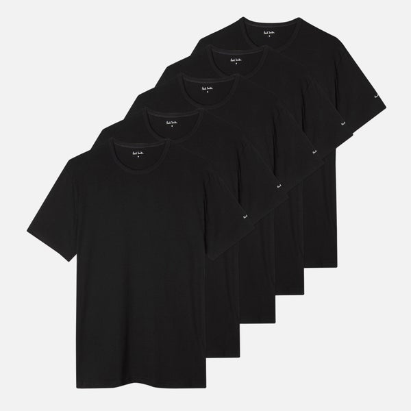 PS Paul Smith Five-Pack Organic Cotton T-Shirts