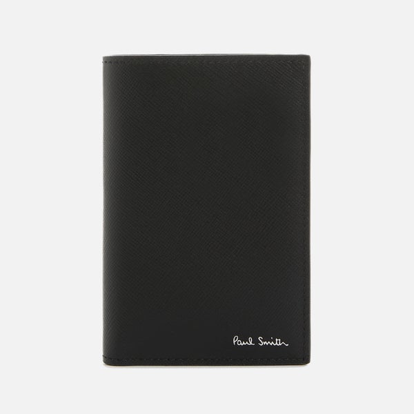 Paul Smith Leather Bifold Mini Cardholder