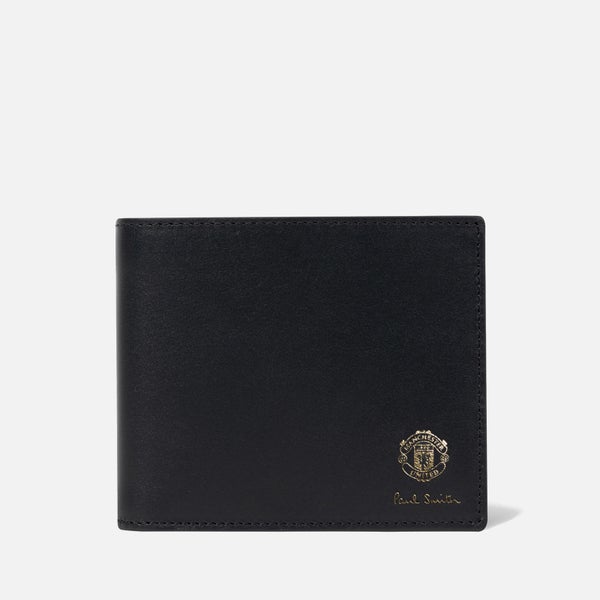 Paul Smith Manchester United Leather Wallet