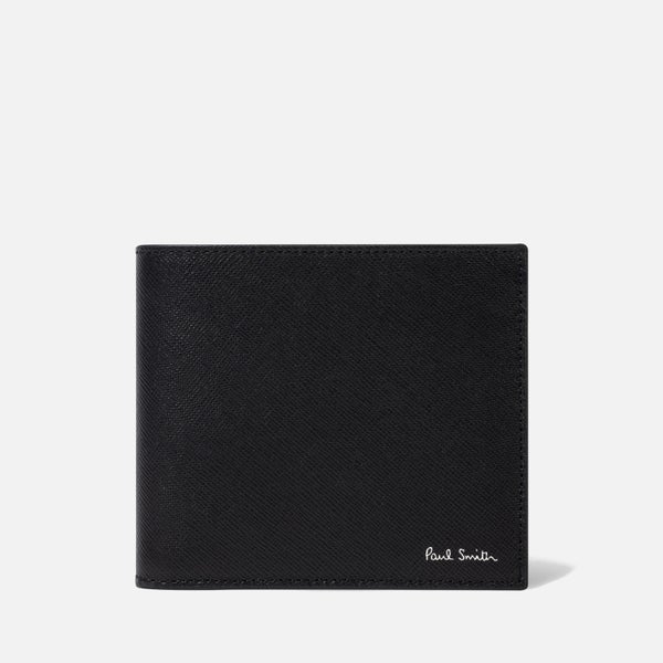 Paul Smith Leather Mini Card and Coin Wallet