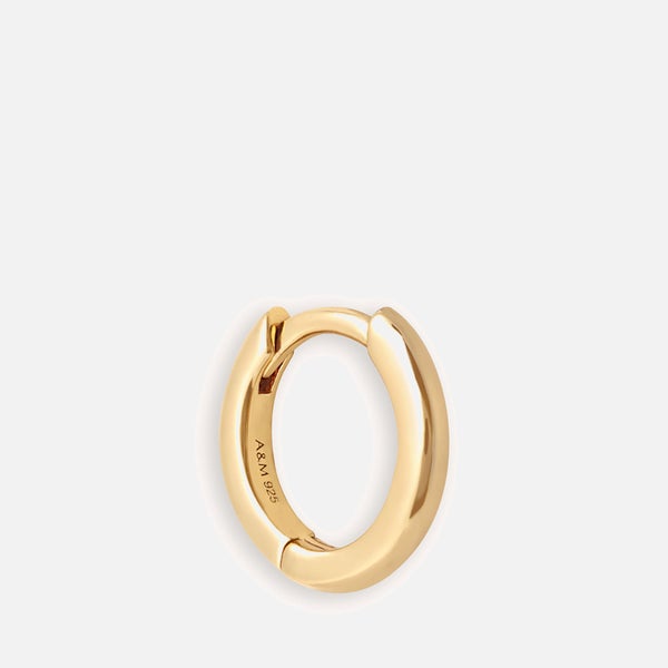 Astrid & Miyu Essential Hoop Gold-Tone Single Earring