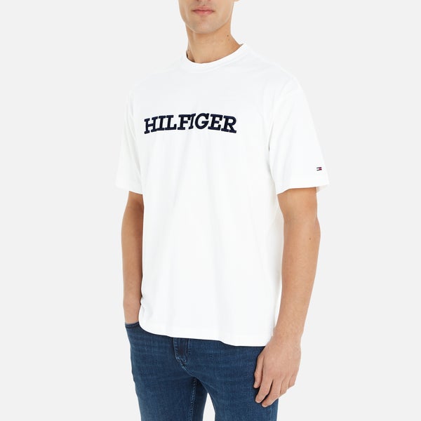 Tommy Hilfiger Monotype Embro Archive Cotton T-Shirt