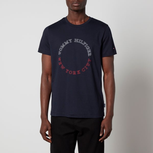 Tommy Hilfiger Monotype Roundle Cotton-Jersey T-Shirt
