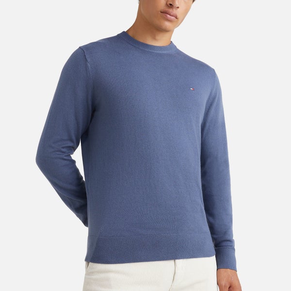 Tommy Hilfiger Organic Cotton and Cashmere-Blend Jumper