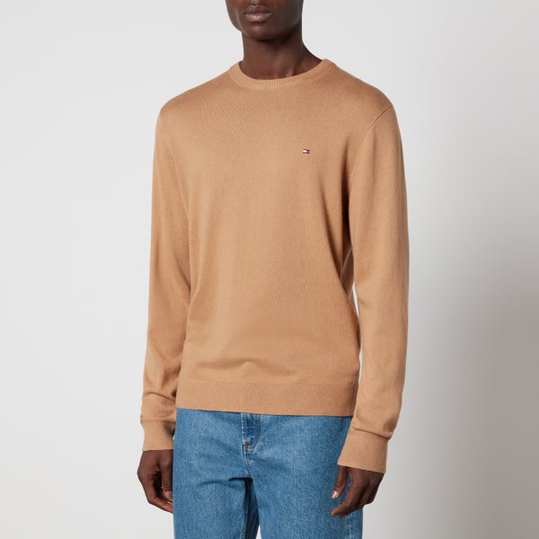 Tommy Hilfiger Organic Cotton and Cashmere-Blend Jumper