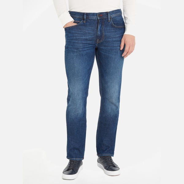 Tommy Hilfiger Men's Straight Denton Jeans - Rouse Indigo