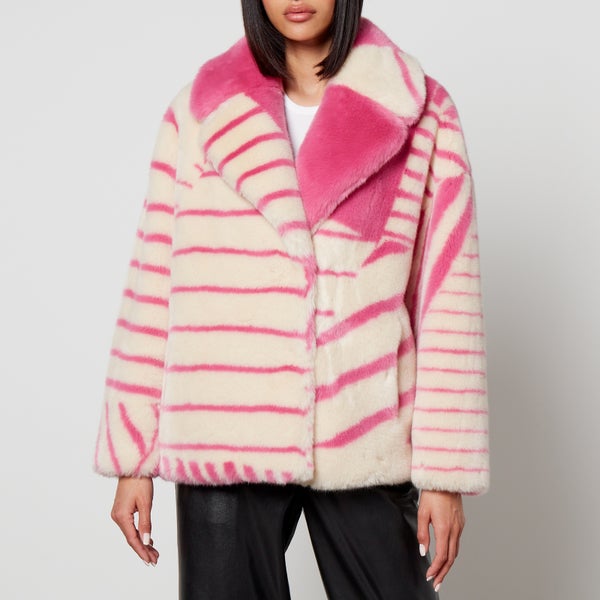 Jakke Rita Faux Fur Coat