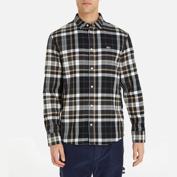 Tommy Jeans Classic Essential Checked Cotton Shirt