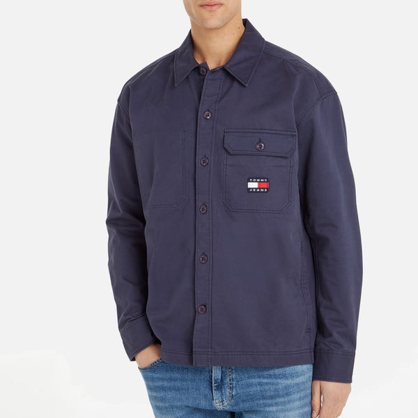 Tommy Jeans Essential Oxford-Cotton Overshirt