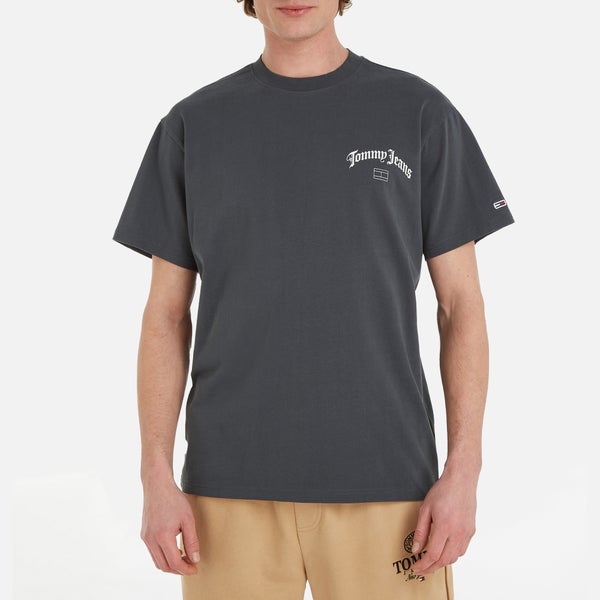 Tommy Jeans Grunge Archive Back Cotton-Jersey T-Shirt