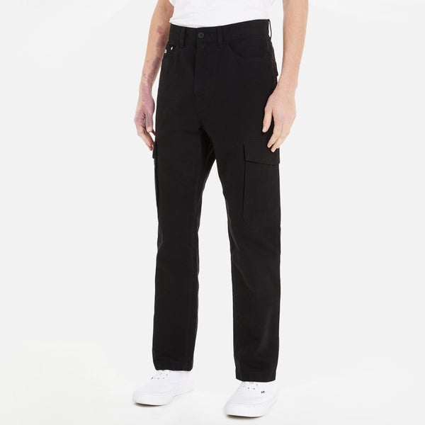 Tommy Jeans Skater Cotton-Canvas Cargo Trousers