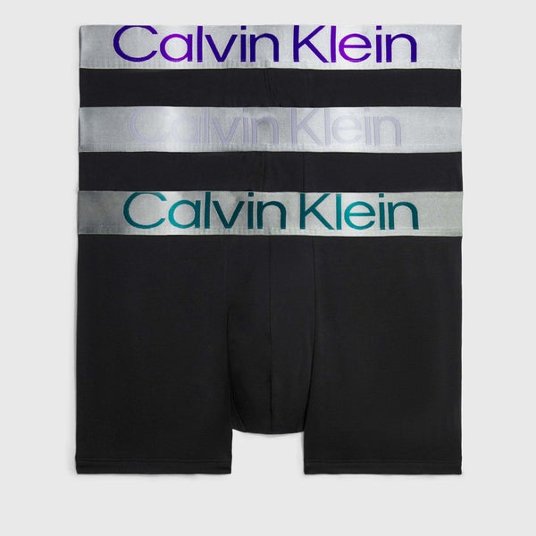 Calvin Klein Steel Micro Low-rise Trunk in Pink for Men