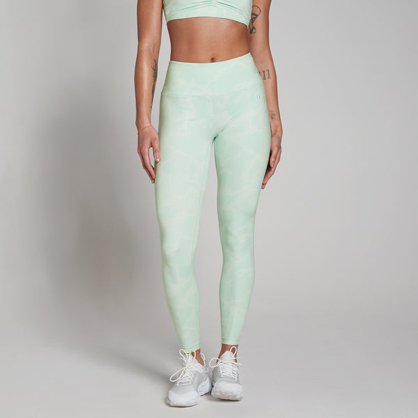 MP Women's Tempo Abstract Leggings - Soft Mint