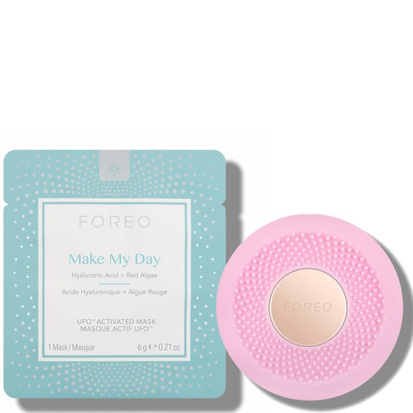 FOREO UFO Mini 2 and Mask Bundle (Various Colors) (Worth $179.00)