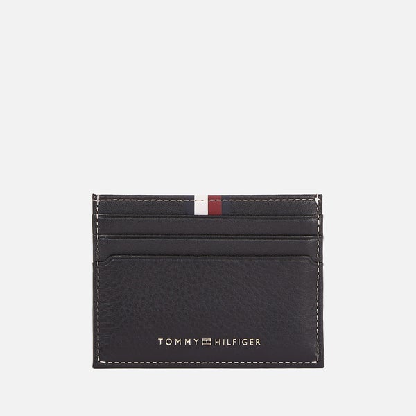Tommy Hilfiger Corp Leather Cardholder
