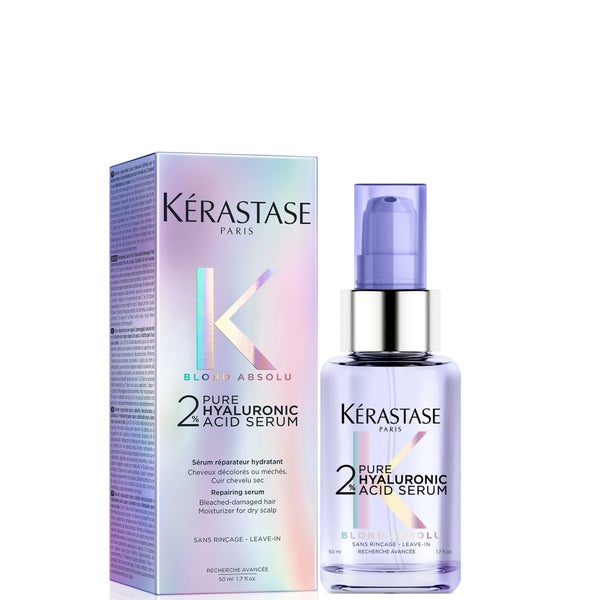 Kérastase Blond Absolu 2% Pure Hyaluronic Acid Scalp and Hair Serum 50ml