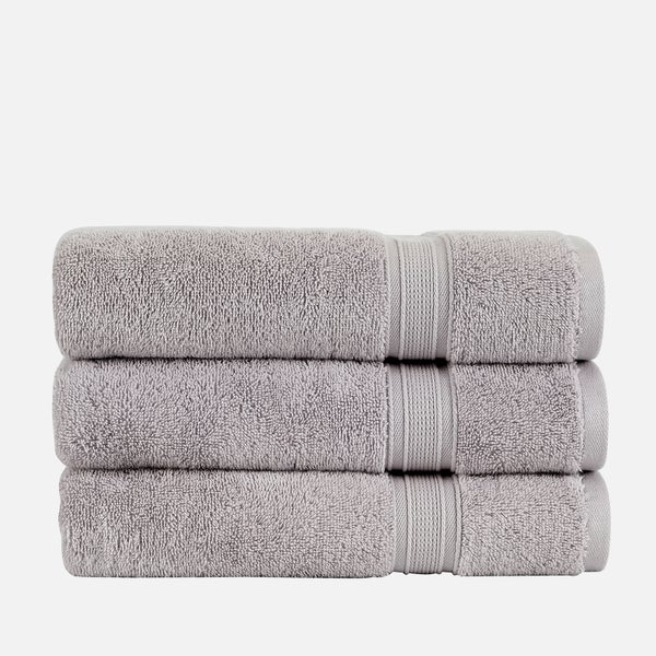 Christy Refresh Towel - Dove Grey - Set of 2