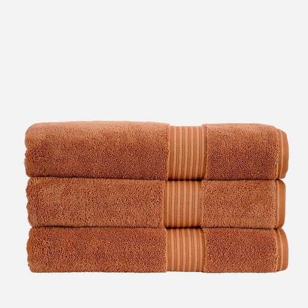 Christy Supreme Super Soft Towel - Cinnamon - Set of 2