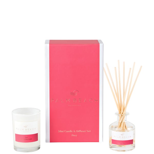Palm Beach Collection Posy Mini Candle and Diffuser Gift Pack