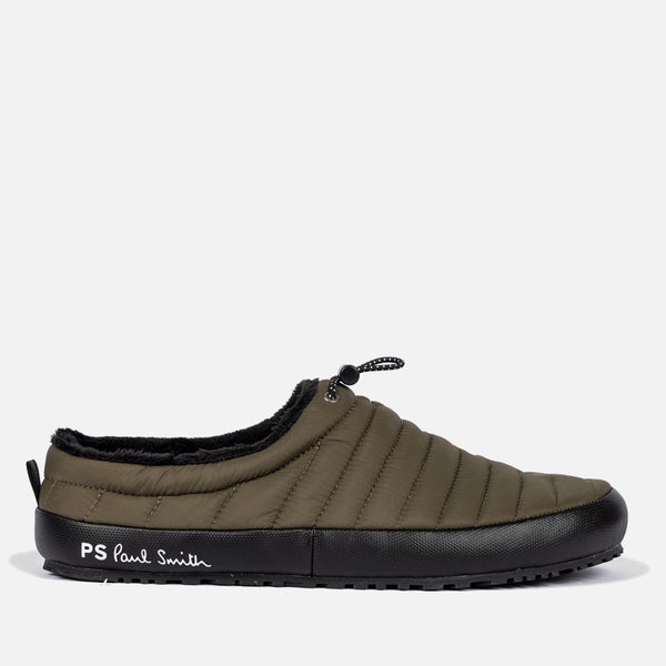 PS Paul Smith Men's Larsen Quilted Shell Mules