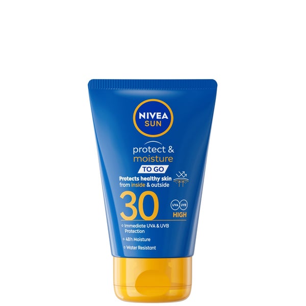 NIVEA SUN Protect and Moisture Sun Cream SPF30 50ml