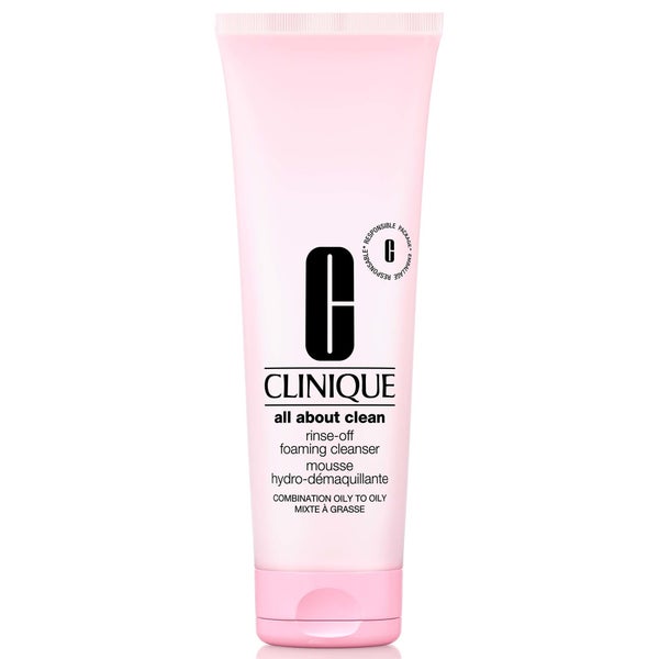 Clinique Cleansers & Makeup Removers All About Clean Rinse-Off Foaming Cleanser 250ml
