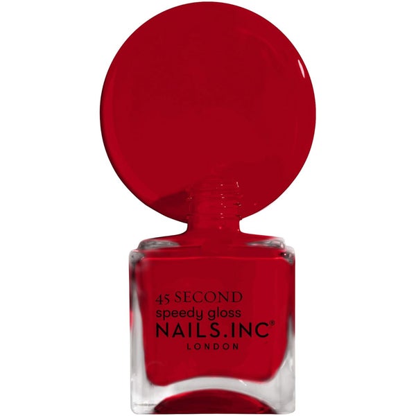 nails inc. 45 Second Speedy Gloss Mayfair Made Me Do It